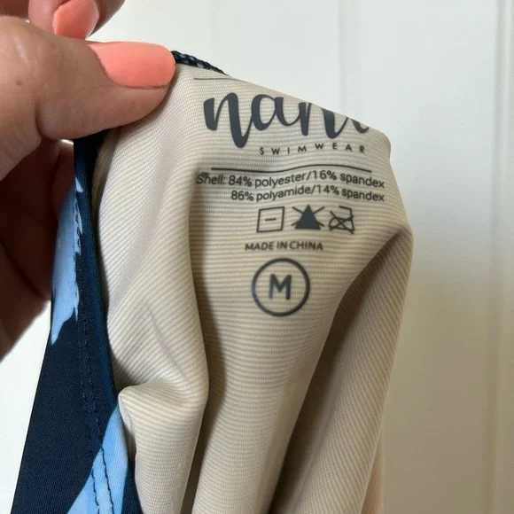 Nani Swimwear | One Piece Floral Swimsuit - Picture 4 of 5